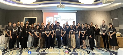 Communication and Globalization Division Hosts “Humanities Together: Academic Connect for Global Vision”