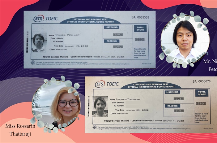 LCI students obtain a TOEIC score of 990