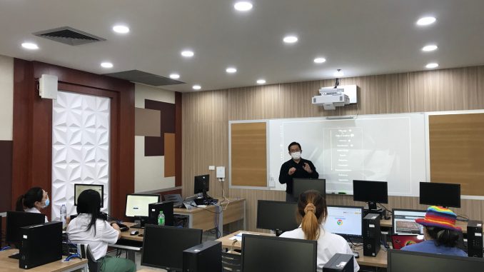 LCC boosts students’ IT skills and digital presentation abilities...