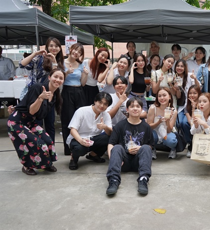 LCC Intercultural Fair: A World of Flavors Unites Cultures