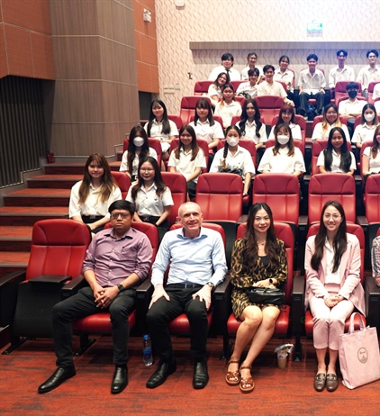 LCI Hosts Distinguished Talk on Visual Mastery and German Cultural Insights