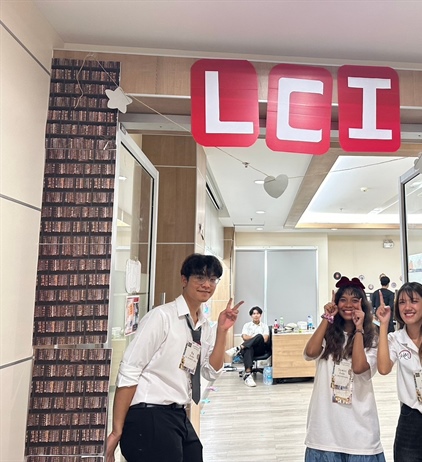 LCI and LCC Students Promote Programs at SWU Open House 2024