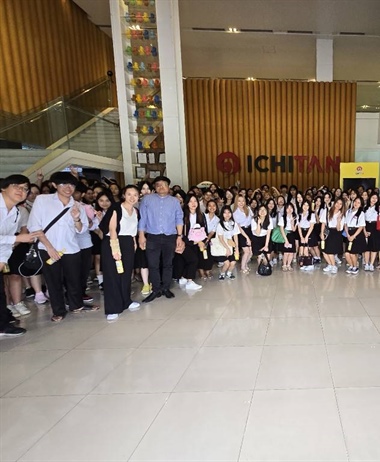 LCI Students Gain Industry Insights and Cultural Skills in Ayutthaya